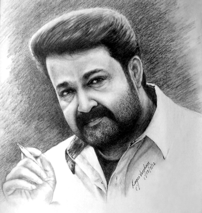 mohanlal drawings