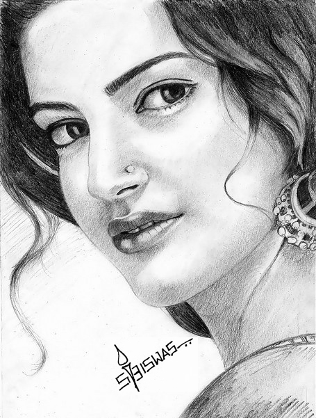 Pencil Sketch By Soumen Biswas