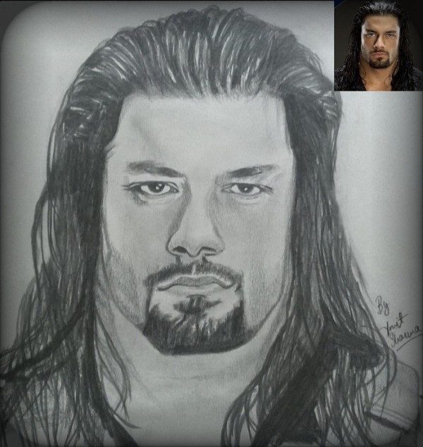 Featured image of post Roman Reigns Drawing Step By Step This is so beautiful i love roman reigns so so so much you are so awesome for drawing this you now have a new watcher