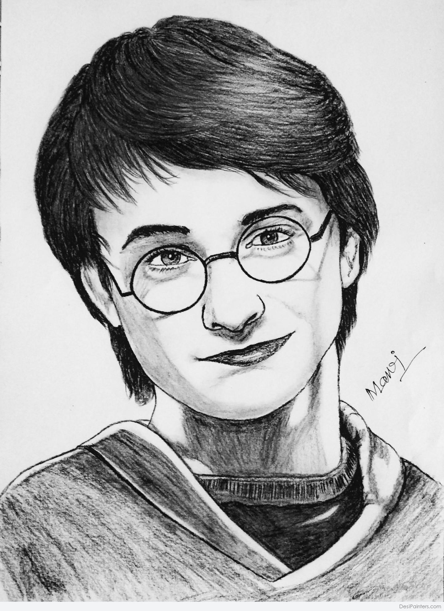 Harry Potter Paintings | DesiPainters.com