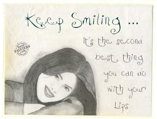 Smail Plz....