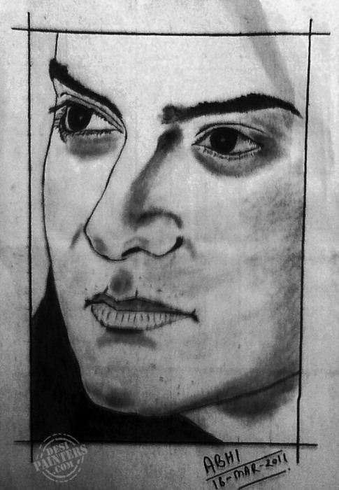 Aamir Khan Sketch