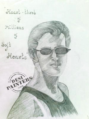 Hrithik Roshan - DesiPainters.com