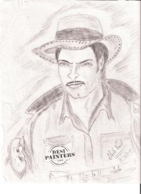 Sketch of a Man - DesiPainters.com