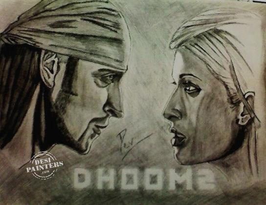 Dhoom 2 - DesiPainters.com