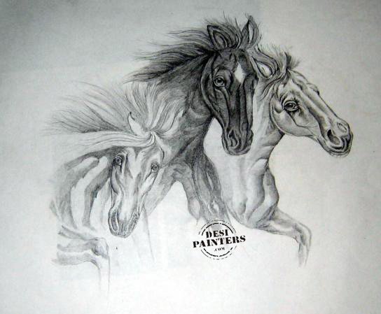 Horses - DesiPainters.com