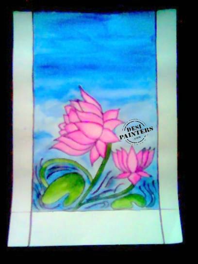 Lotus - DesiPainters.com