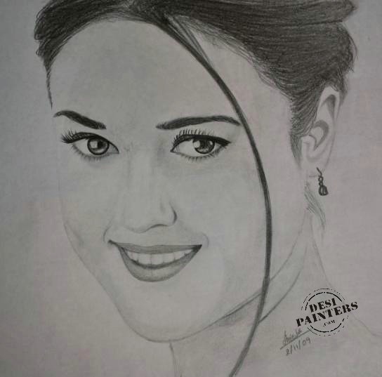 Preity Zinta - DesiPainters.com