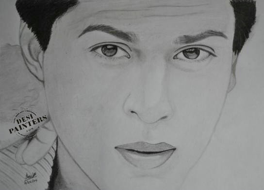 Shahrukh Khan - DesiPainters.com