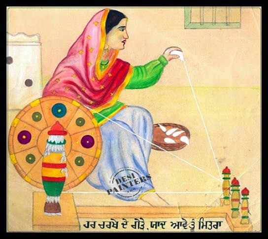 Punjabi Culture - DesiPainters.com