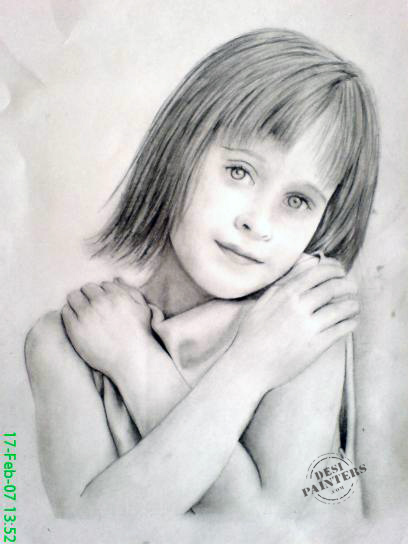 Innocence - DesiPainters.com