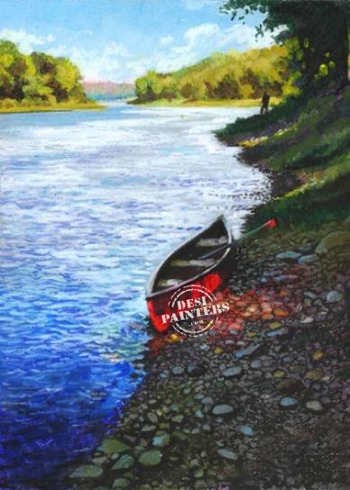 Redcanoe - DesiPainters.com