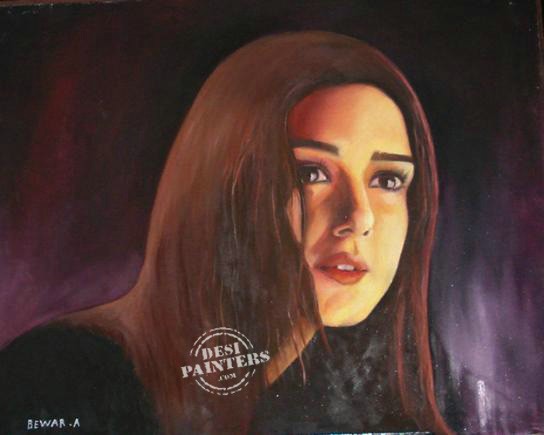 Preity Zinta - DesiPainters.com