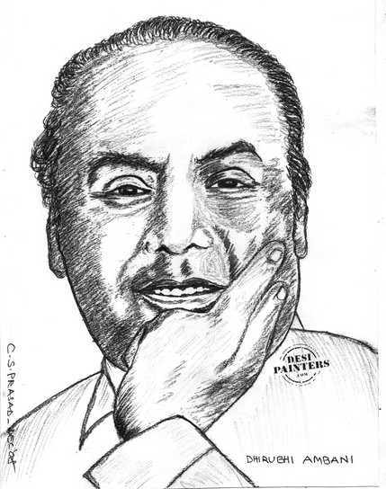 Dhirubhai Ambani