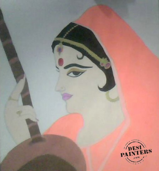 Meera - DesiPainters.com