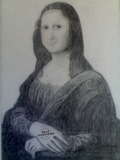 Mona Lisa - DesiPainters.com