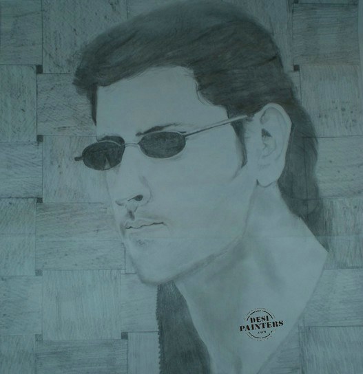 Hrithik Roshan Sketch