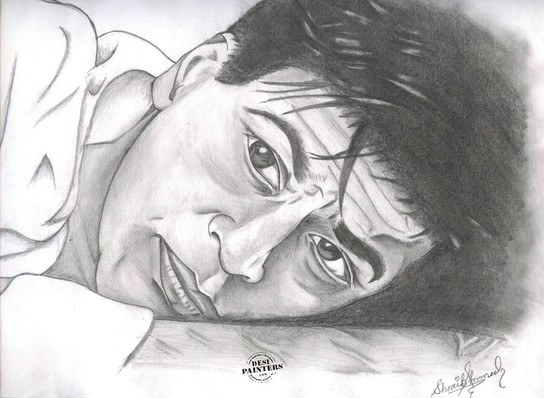 Shahrukh Khan - DesiPainters.com