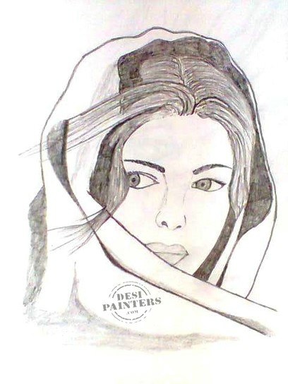 Aishwarya Rai - DesiPainters.com