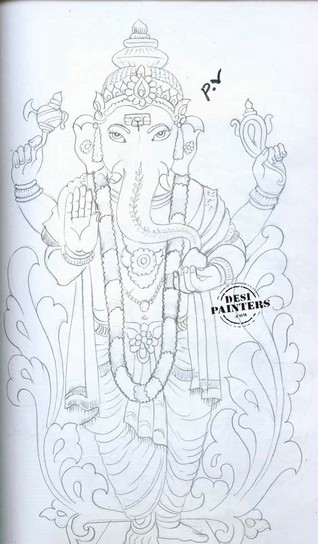 Ganesh Ji - DesiPainters.com