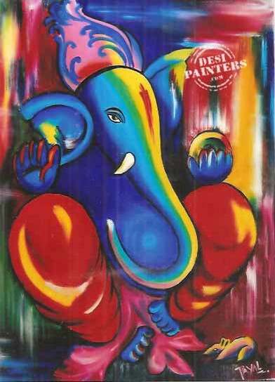 Ganesh Ji - DesiPainters.com