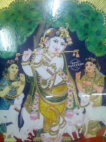 Krishna - DesiPainters.com