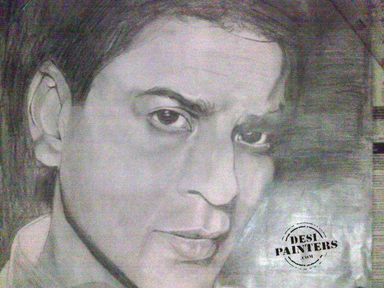 Shahrukh Khan - DesiPainters.com