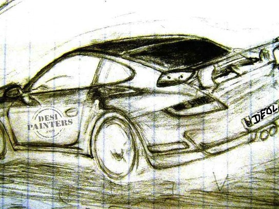 Porsche - DesiPainters.com