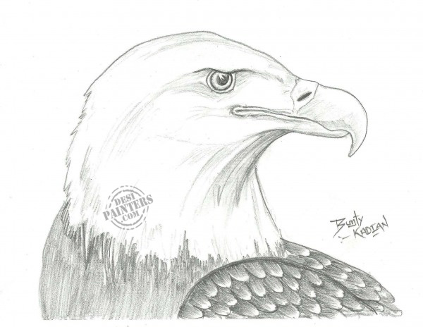 My Eagle - DesiPainters.com