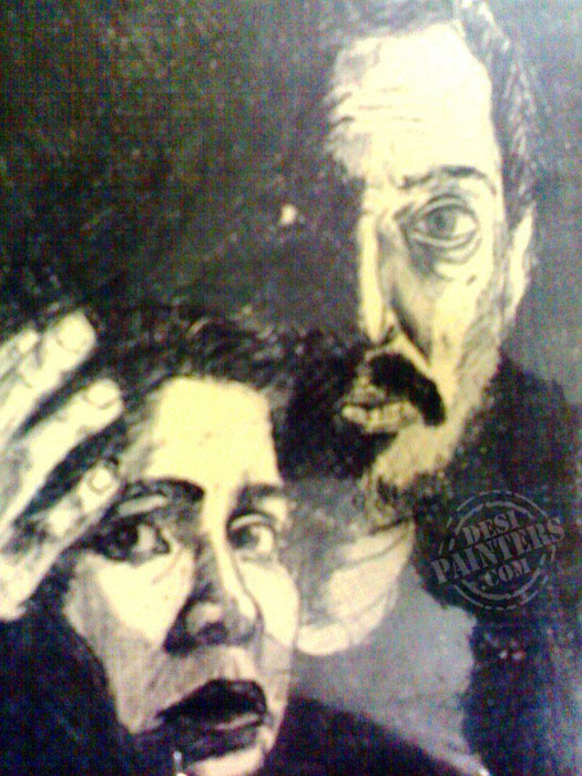 Nana Patekar - DesiPainters.com