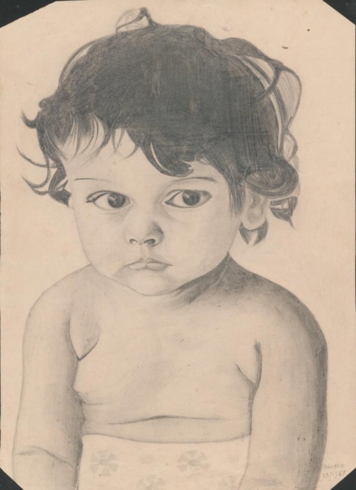 Cute Baby Sketch