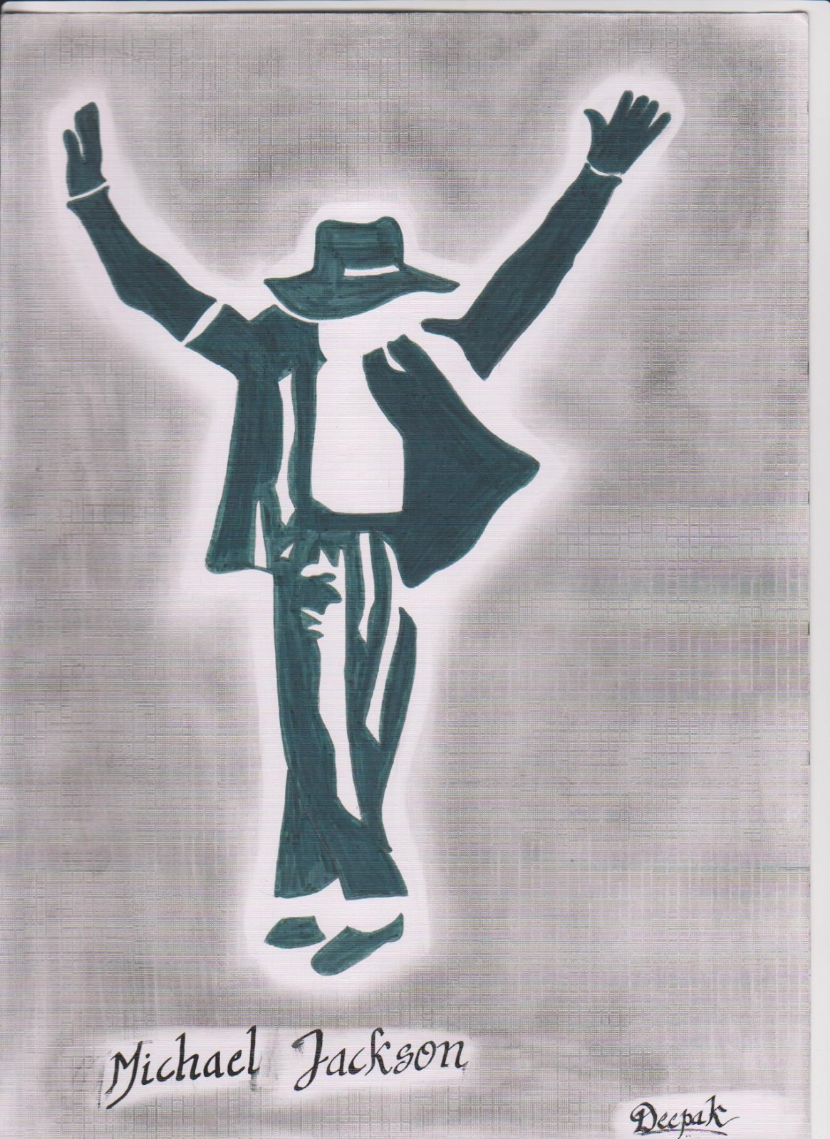 Michael Jackson Drawing | Emmanuel Nwankwo