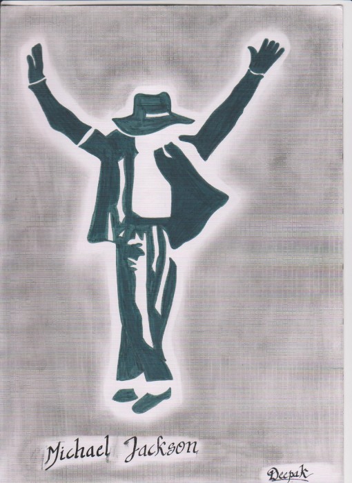 Michael Jackson - DesiPainters.com
