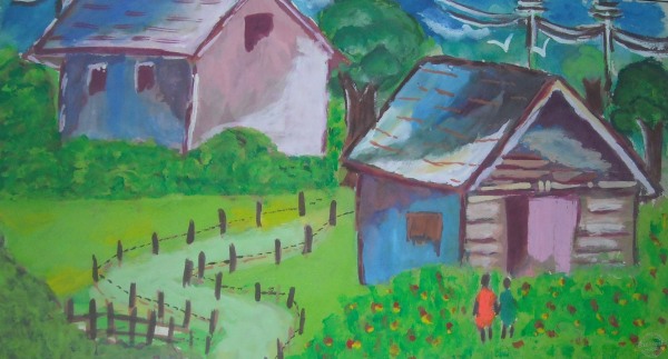 Rural Beauty - DesiPainters.com