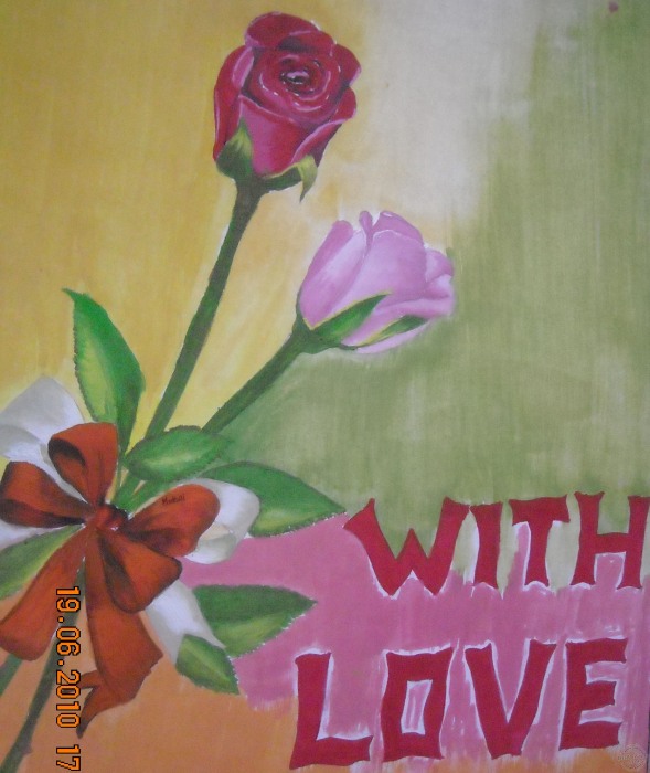 With Love - DesiPainters.com