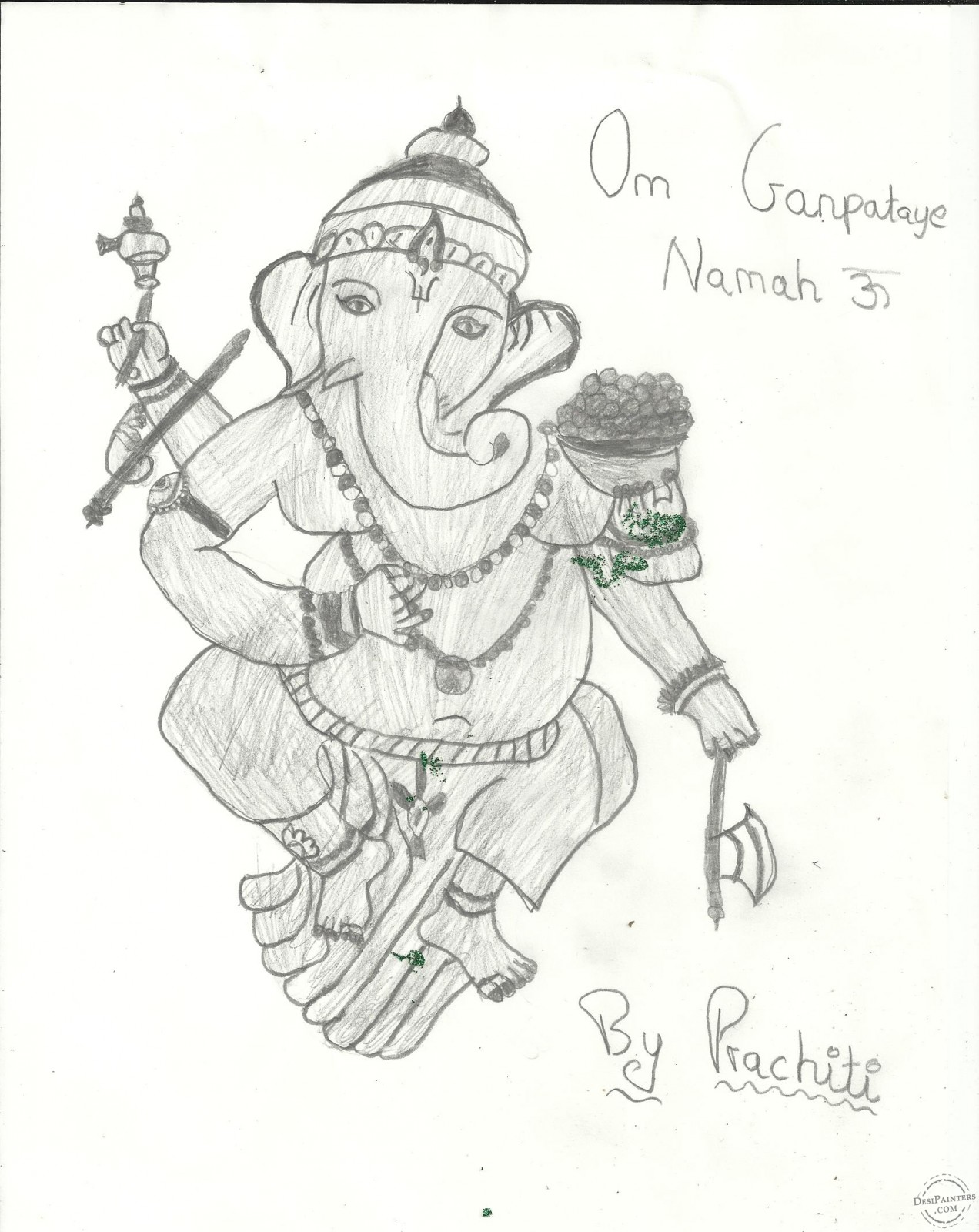 Lord Ganesha drawing 🙏 : r/painting