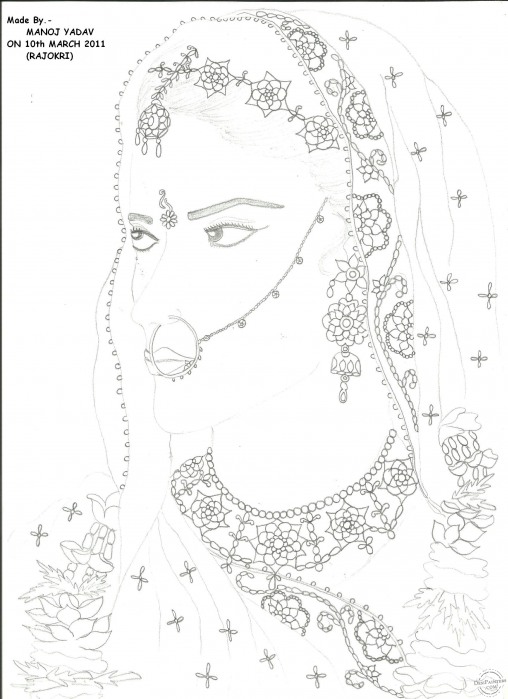 Bridal Sketch