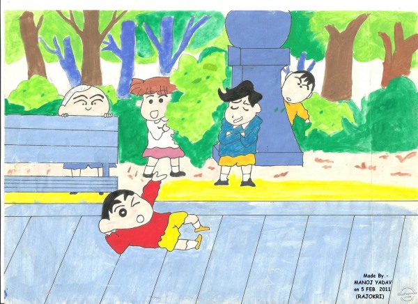 Shinchan - DesiPainters.com