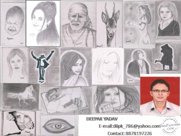Deepak Art Gallary - DesiPainters.com