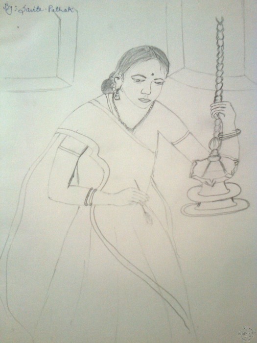 my Pencil  painting