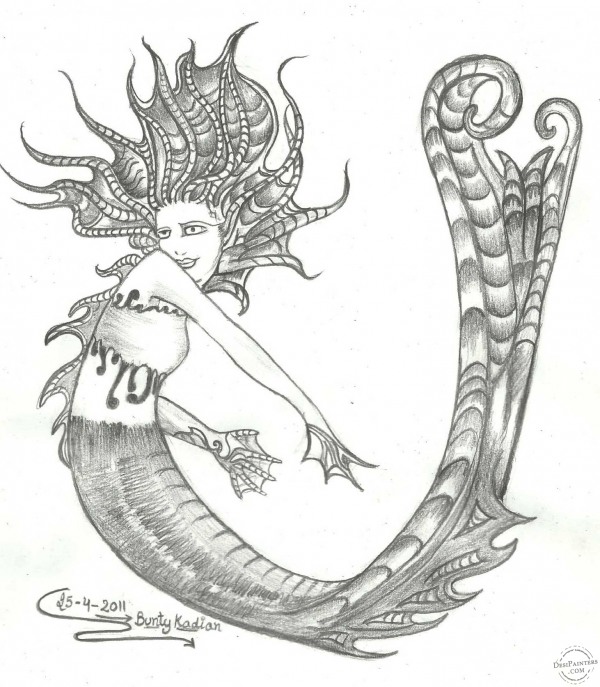 Evil Mermaid