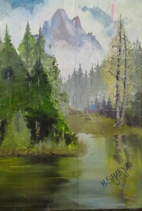 Nature After Rain - DesiPainters.com