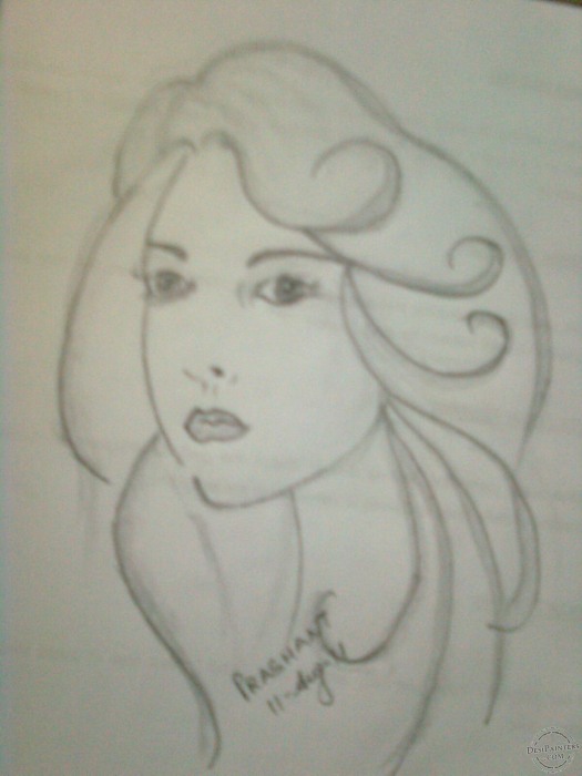 Dream Girl Sketch