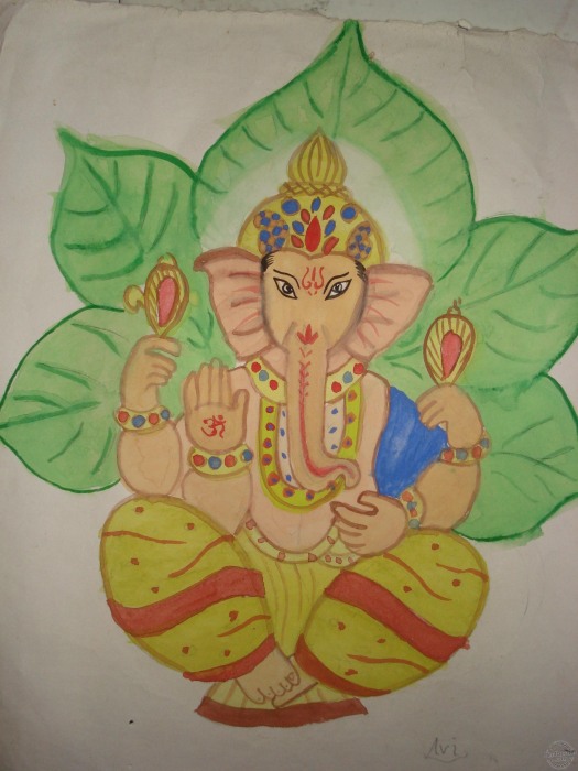 Ganpathi Bappa Morya