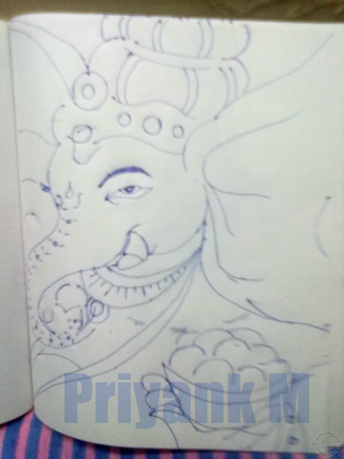 Ganesh ji sketch : r/Sketch-saigonsouth.com.vn