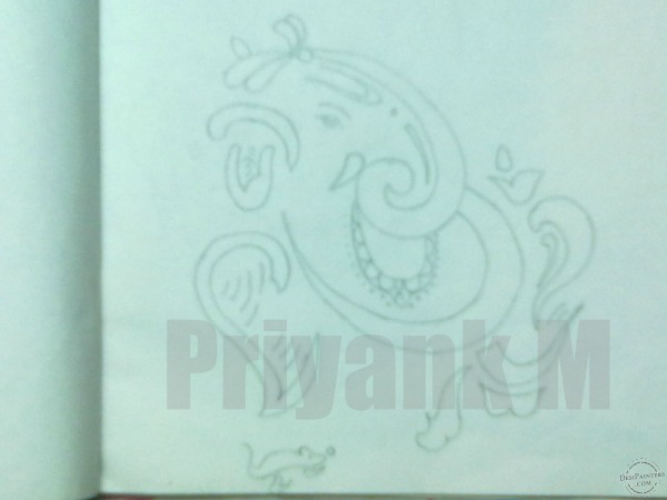 Shree Ganeshay - DesiPainters.com