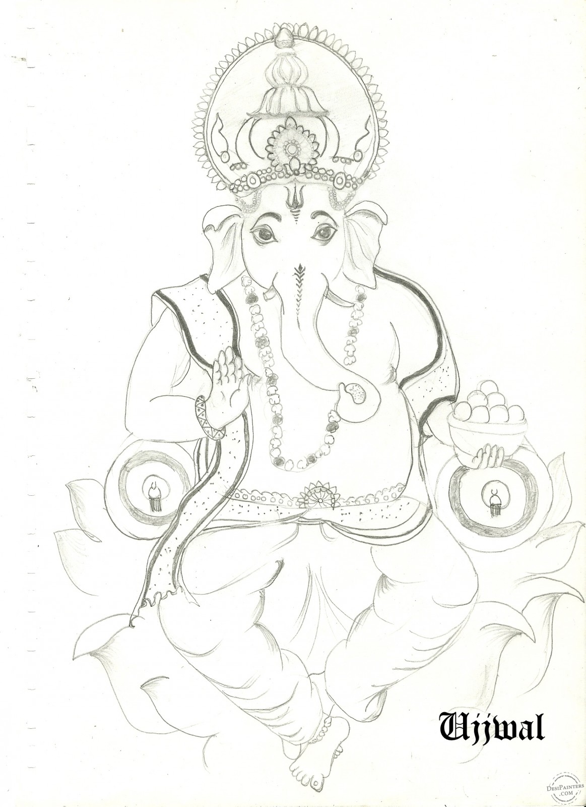 HD ganesha art wallpapers | Peakpx