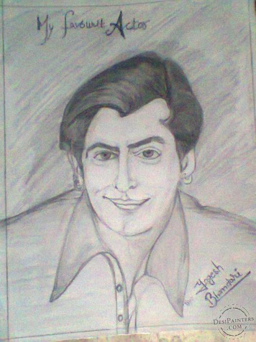 SALMAN SKETCH