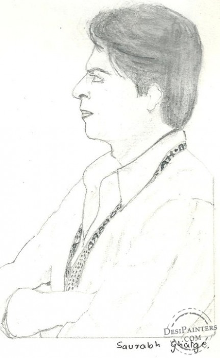 SRK Pencil Sketch