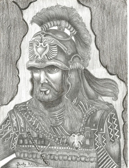 A Soldier Pencil Sketch - DesiPainters.com